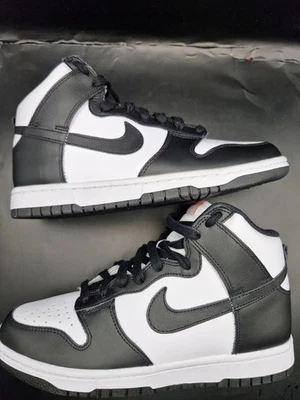 NIKE " DUNK HIGH RETRO PANDA ", TAILLES 40, NEUVES. - Photo 1/4