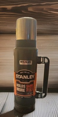 NEW STANLEY The Legendary Classic Double Insulated HOT/COLD Vacum Bottle 1.4-Qt