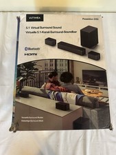 ULTIMEA 5.1 Surround Sound Bar Box Is Wore