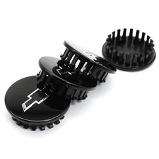 #9595010 Wheel Rim Center Caps With Silver Black Bowtie 66MM For Blazer Traverse