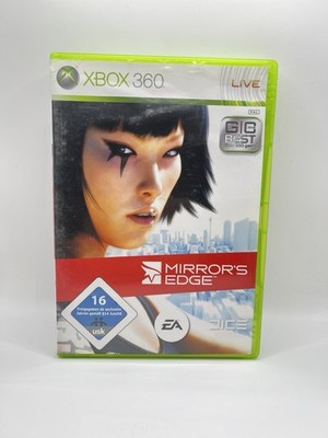 Microsoft Xbox 360 Spiel Mirrors Edge mit Anleitung Mirror`s Edge Getestet EA
