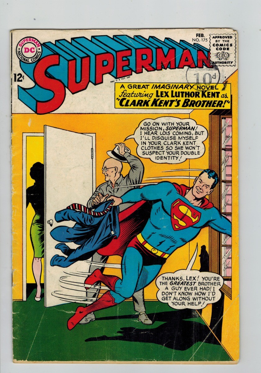 SUPERMAN コミック Superman (1939) # 175 (4.0-VG) (2236500) Lex Luthor 1965 | eBay