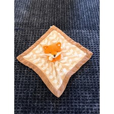Carter's Plush Fox Lovey Blanket Security Toy Baby Infant Soft
