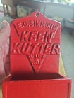 Vintage E.C. Simmons Keen Kutter Cutlery & Tool Cast Iron Match Holder  — photo 4