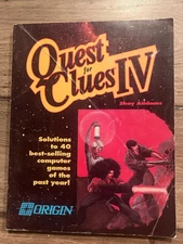 Quest for Clues IV Book Game Walkthroughs & Solutions by Shay Addams PC Guide