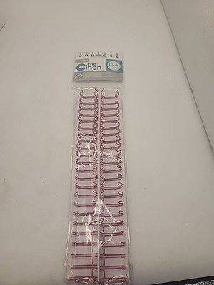 We R Cinch Wires .75'' 2/Pkg-Rose
