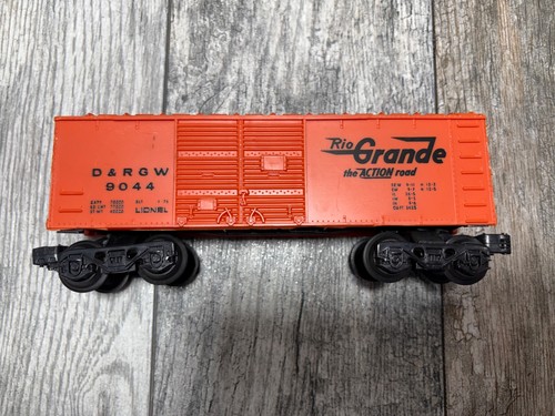 Coches de caja vintage Lionel 9044 Rio Grande calibre D&RGW O27 | Zustand: Used