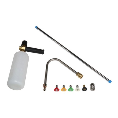 #ad Steel Dragon Tools® 24 in. Pressure Washer Extension Wand U Bend Nozzle Soap Gun $71.99