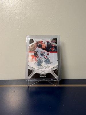 2021-22 Upper Deck MVP - Connor McDavid #220 Silver Script Edmonton Oilers !!!!!