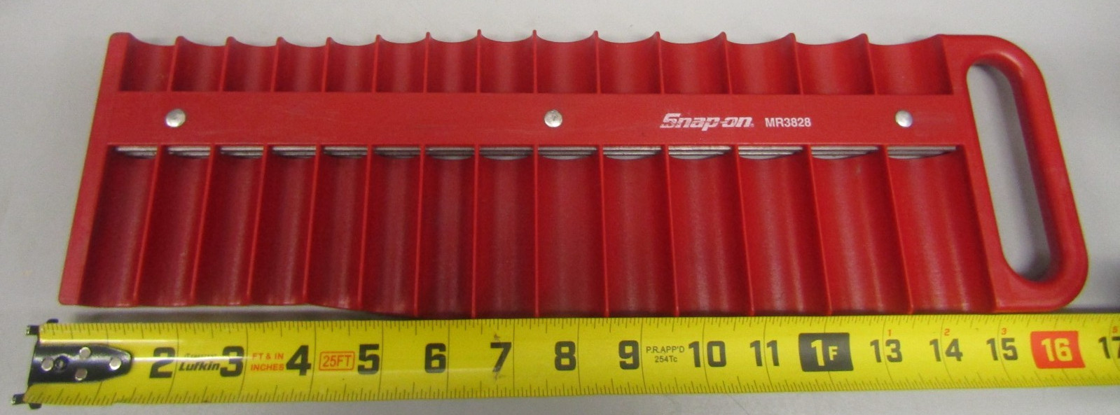 Snap-on Tools MR3828 3/8" Drive 28 Slot Magnetic Socket Holding Tray