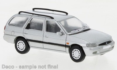PCX Premium Classics Ford Escort MK VII Turnier silber, 1995,