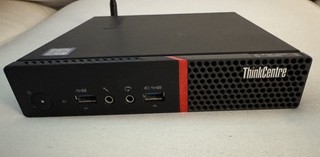 Mini PC Lenovo ThinkCentre M700 i3 6100T 8 GB RAM 256 GB HDD Win 10 Pro