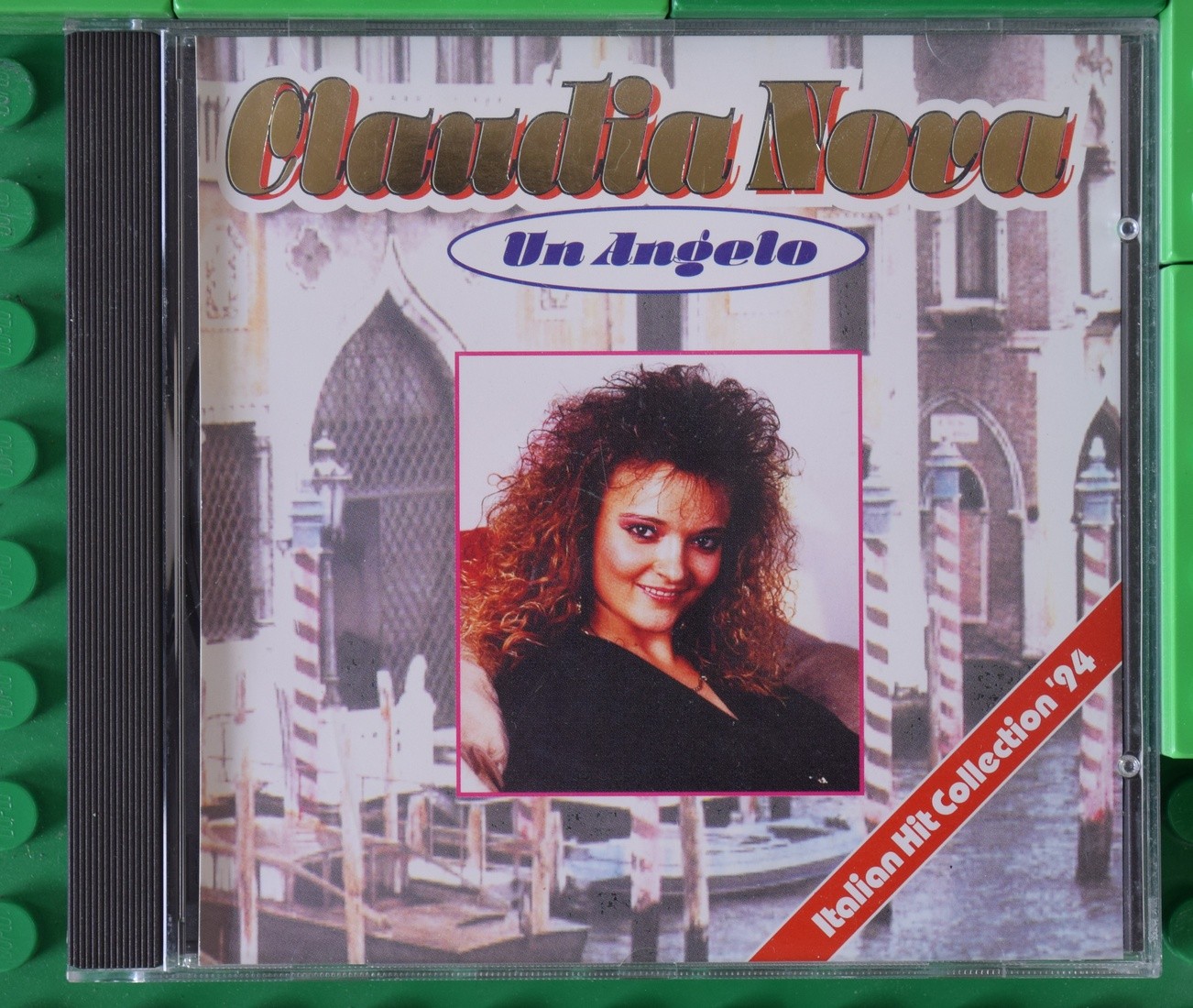 Claudia Nova - Un Angelo - Euro Trend - CD - Italian Hit Collection '94