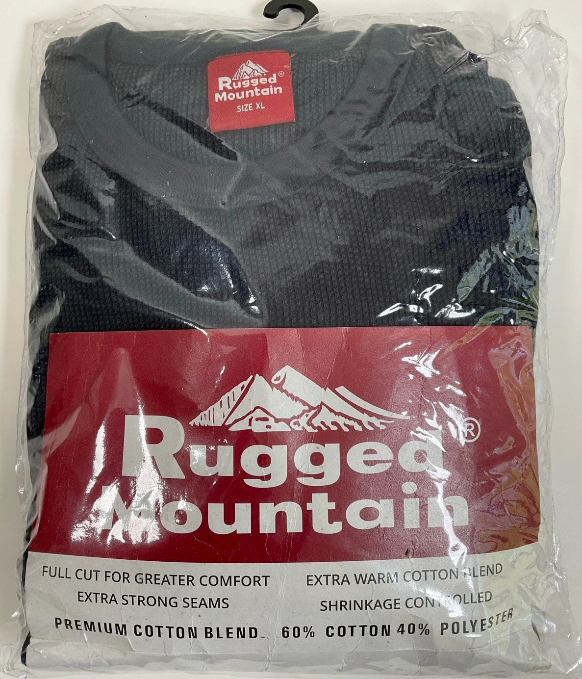 NIP Men’s Rugged Mountain Waffle Knit Thermal Underwear Long Johns Set Navy - XL
Opens in a new wind