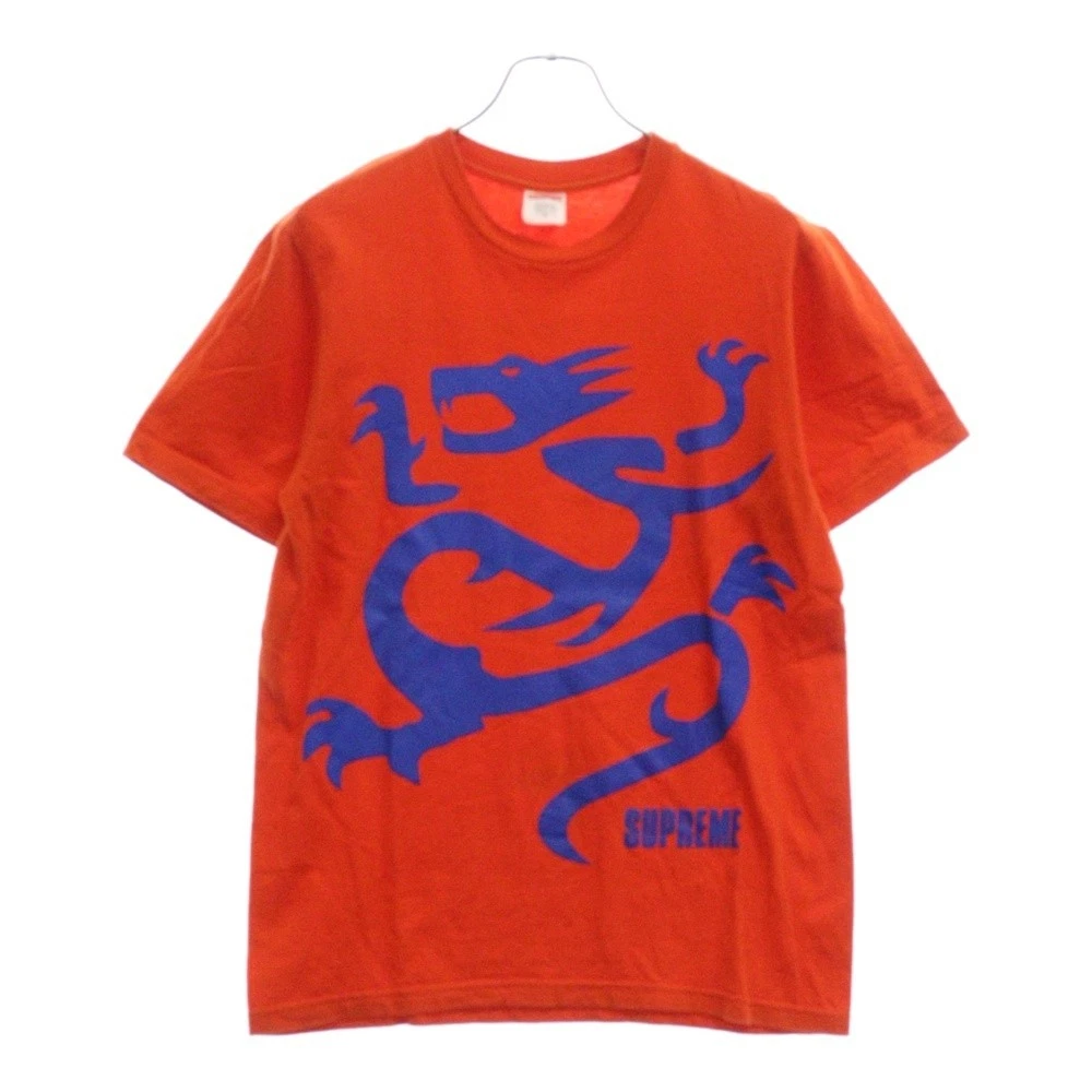SUPREME Supreme 23SS Mobb Deep Dragon Tee Mob Deep Dragon Crew Neck manches courtes