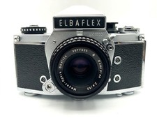 Ihagee Dresden Elbaflex VX 1000 SLR Prism Meyer Optik G rlitz 50mm f/2.8 Good