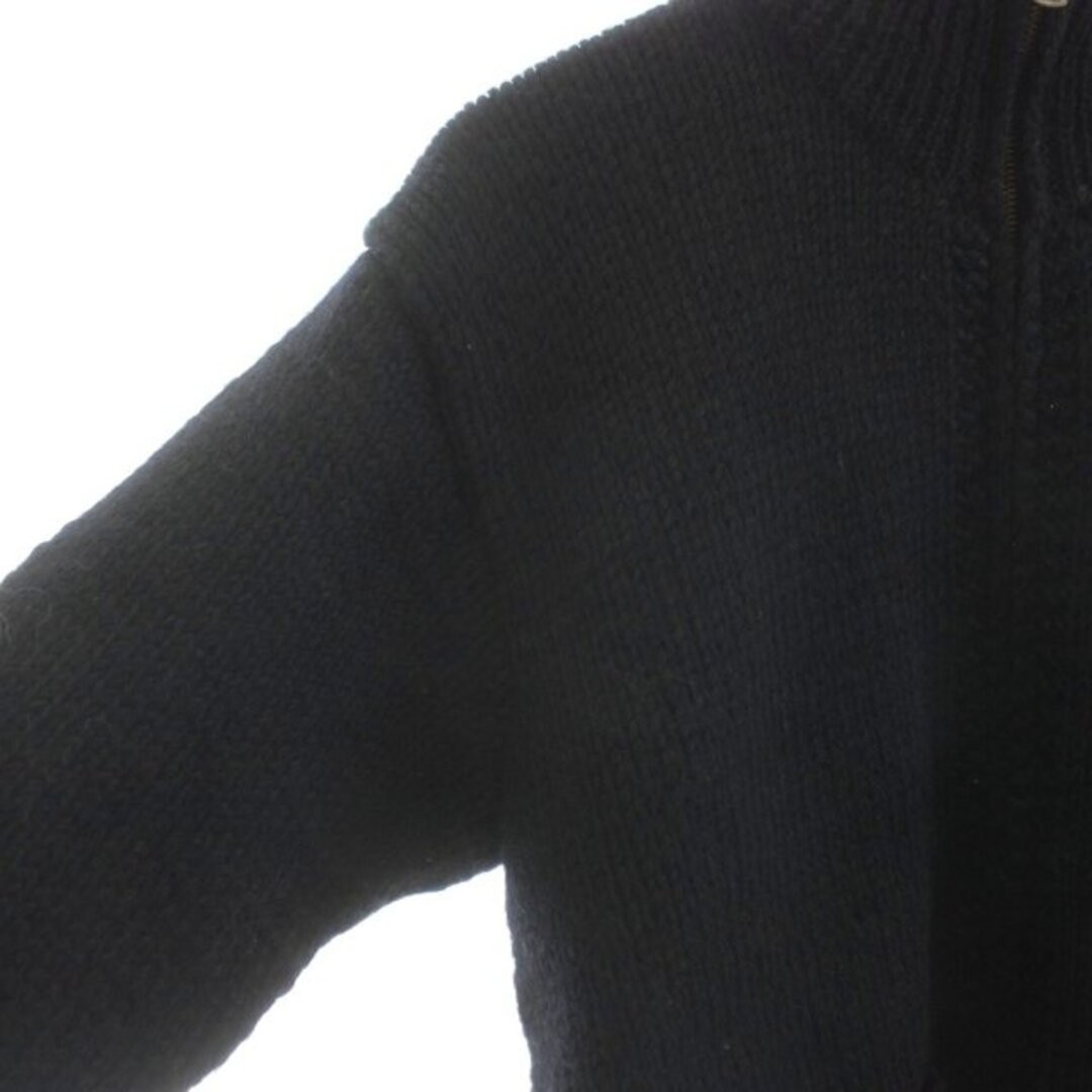 Fellows PHERROWS PHERROW'S Knit Jacket Blouson Zi… - image 5