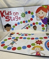    "KIDS ON STAGE" Charade Game For 2-6 Players For family  friend game night