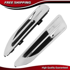 2pcs For Kia Optima Ex 2016-2018 Fender Side Air Vent Garnish Driver Passenger