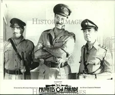 1984 Press Photo Cast members in a scene from Privates on Parade - hcp51271
