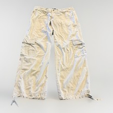 Kuhl Mens Beige Cargo Lightweight Trail Hiking Outdoors 100 Cotton Pants Size L