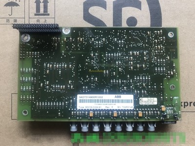 DC regulator optical fiber communication board SDCS-COM-81 3ADT314900R1002 *pz