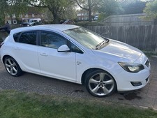 Vauxhall Astra 2.0 Cdti Spares Or Repairs
