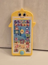WowWee Pinkfong Baby Shark Toy Smartphone: Has Sound. No On/Off Switch Or Lights