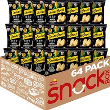 Popcorn, White Cheddar, 1 Ounce Pack of 64