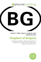 Frederic P. Miller (U. A.) | Kingdom Of Bulgaria | Taschenbuch | Englisch (2026)