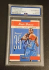 Kevin Durant Signed Oklahoma City Thunder 2010-11 Panini Classics PSA AUTOGRAPH