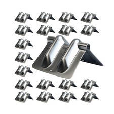 Iumcin Steel Corner Protectors for Tie Down Straps 20 Pack -Cargo Edge Guard ...