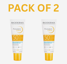 2 Pack Bioderma Photoderm SPF50 Photoderm Creme SPF 50 40ml