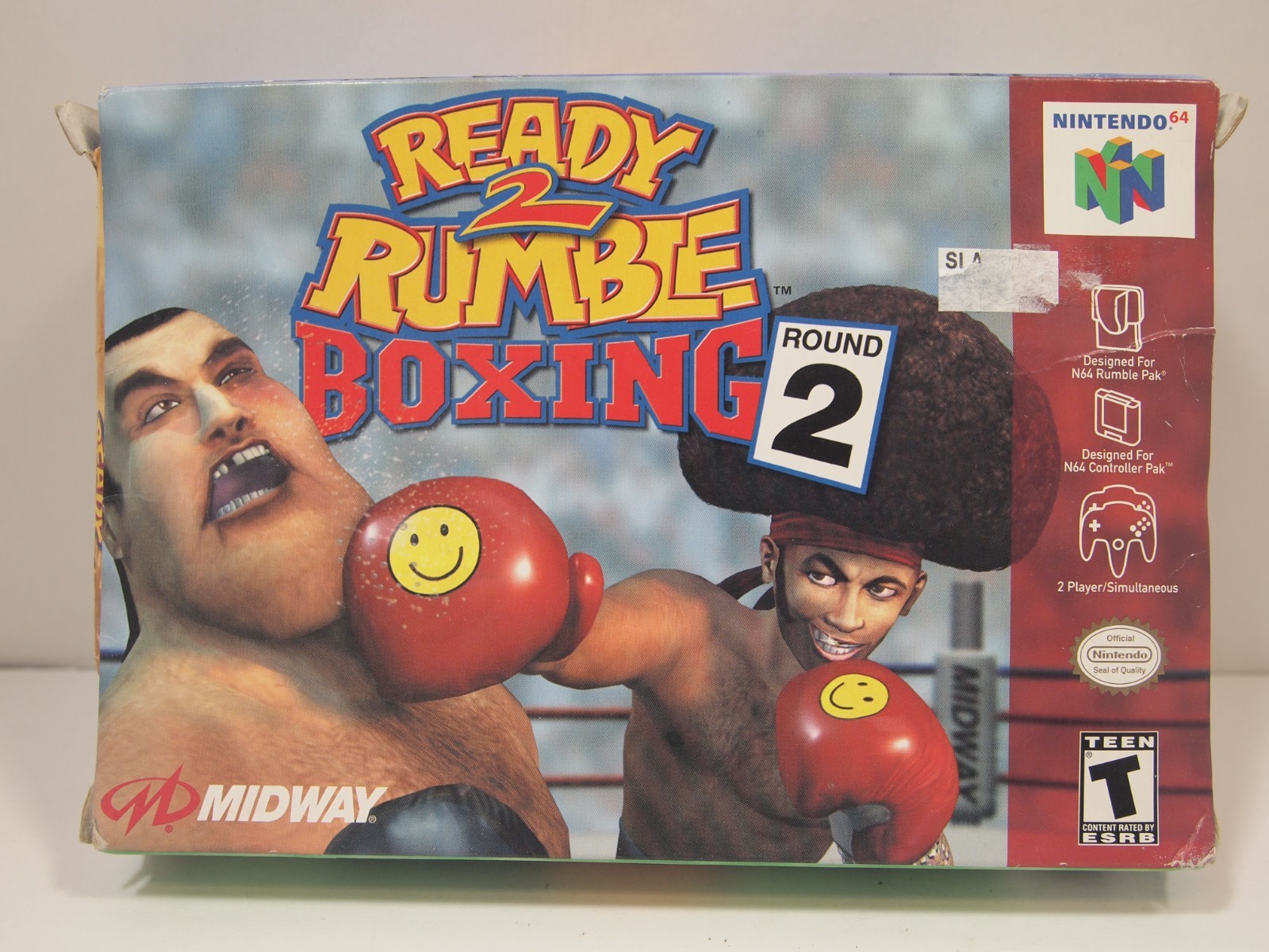 Ready 2 Rumble Boxing Round 2 (Nintendo 64 | N64) Authentic BOX ONLY