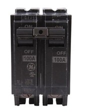 GE THQL21100P Q-LINE 100A AMP 2 in. DOUBLE-POLE CIRCUIT BREAKER