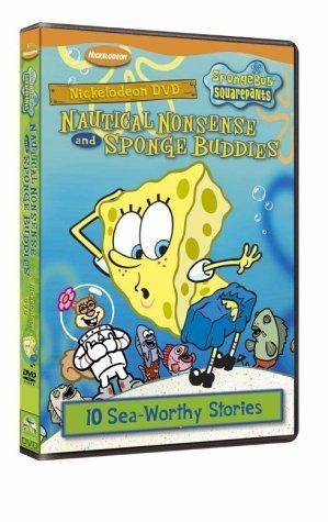 Spongebob Squarepants: Nautical Nonsense / Sponge Buddies [DVD] [2000]