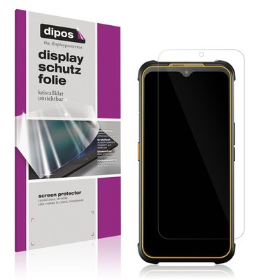 2x Schutzfolie klar für AGM Glory G1S Displayschutzfolie Folie Display Schutz