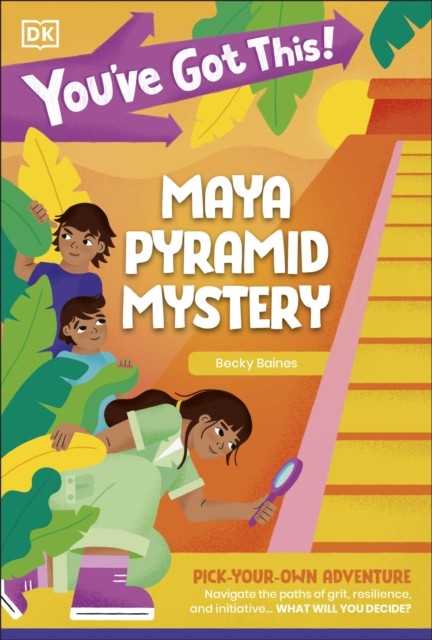 Maya Pyramid Mystery