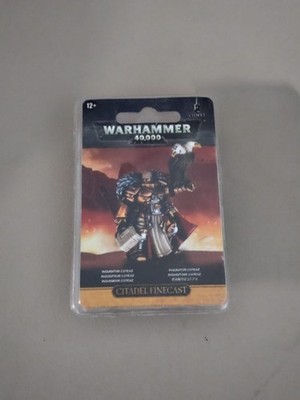 Inquisition - Inquisitor Coteaz - im Gussrahmen/ on sprue -Old - Finecast - oop 
