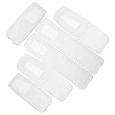 6 PCS Silicone Remote Cover Controller Protective Shell Protector