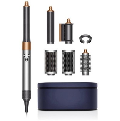 Dyson Airwrap Complete Long HS05 Multi Styler 1.2/1.6'' Barrels Case Gray/Copper