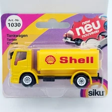 Siku Tanker Truck "Shell" #1030 (Siku Super Serie)