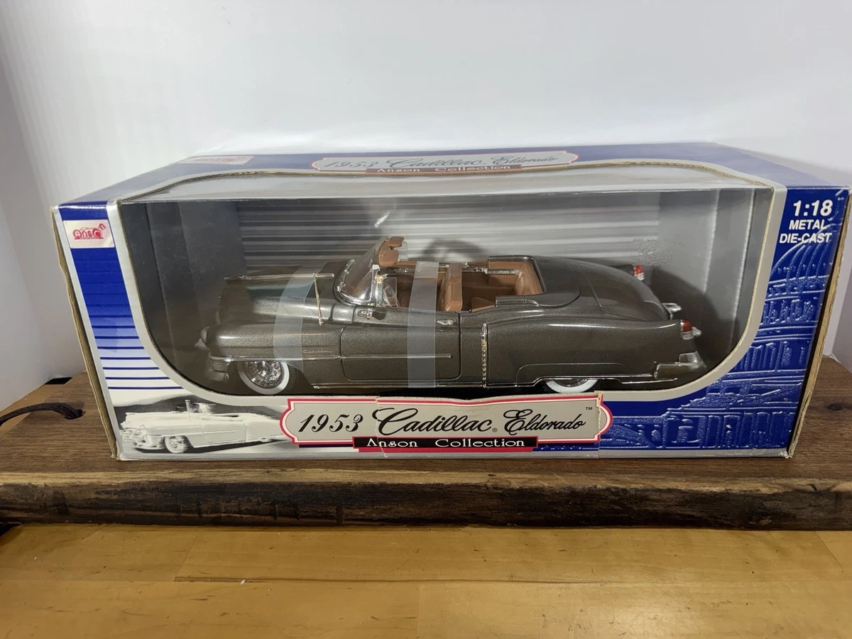 25+ Anson Cadillac 1:18 Scale Diecast & Toy Vehicles for sale