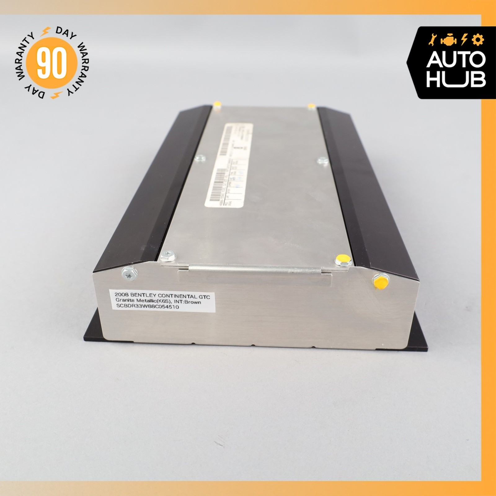 07-11 Bentley Continental GTC Premium Audio Sound System Amplifier Amp OEM 43k