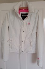 An Abercrombie & Fitch White Jacket Size S (Est 8 -12)