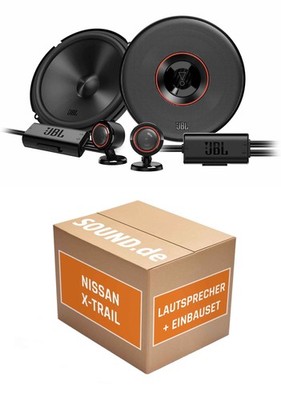 Lautsprecher Boxen vorne JBL Club3 64CTP für Nissan X-Trail T30 2x Tief-Mitteltö