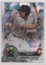 2018 Bowman Scouts' Top 100 Atomic Refractor /150 Francisco Mejia #BTP-15 2d7