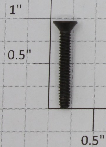 Tornillos autorroscantes de cabeza plana Phillips negros Lionel 8406-40 #6x1 (4) | Zustand: New