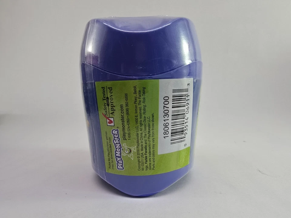 Farkle Dice Game | The Classic Dice-Rolling, Risk-Taking Game - Image 3 of 4