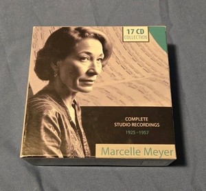 マルセル・メイエ 1925-1957 17CD Meyer Marcelle | eBay